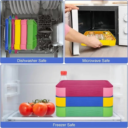 Microwave Safe Bento Lunch Box For Adult And Kids