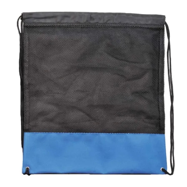 Drawstring Poly-Mesh Bag