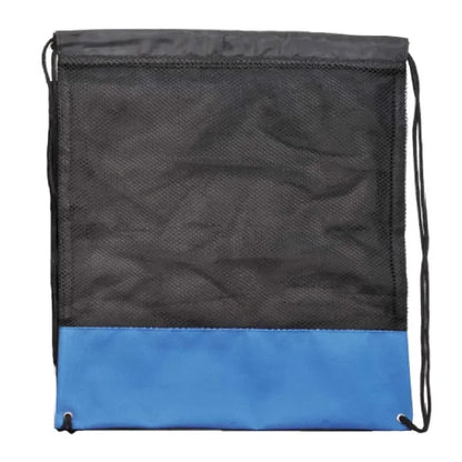 Drawstring Poly-Mesh Bag