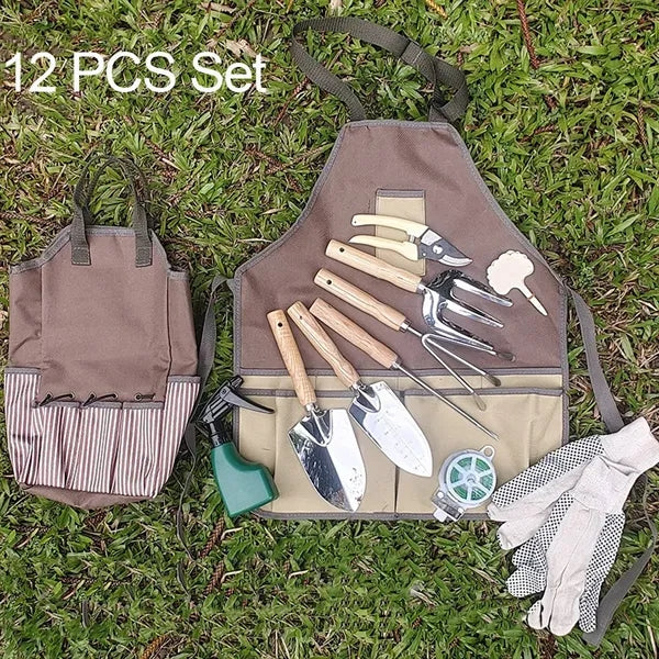 12Pcs Garden Tool Set