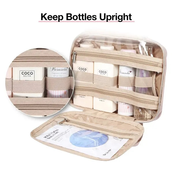Toiletry Bag With Hanging Hook