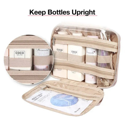 Toiletry Bag With Hanging Hook