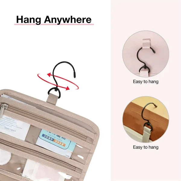 Toiletry Bag With Hanging Hook