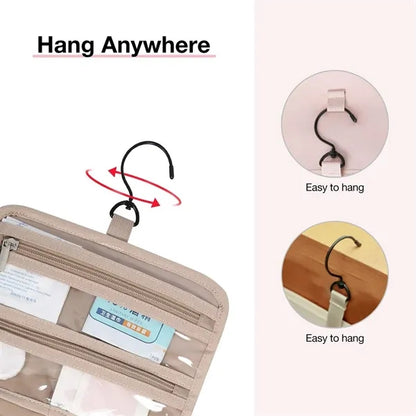 Toiletry Bag With Hanging Hook