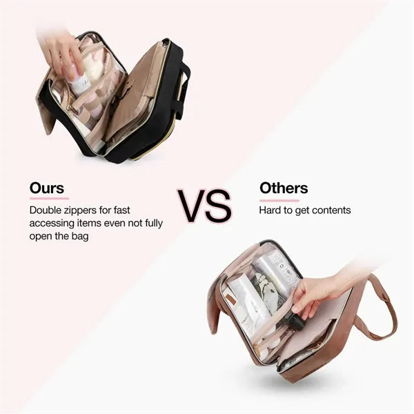 Toiletry Bag With Hanging Hook