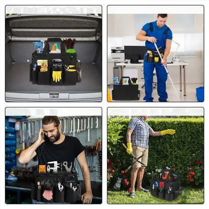 Cleaning Supplies Storage Repair Bag