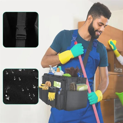 Cleaning Supplies Storage Repair Bag