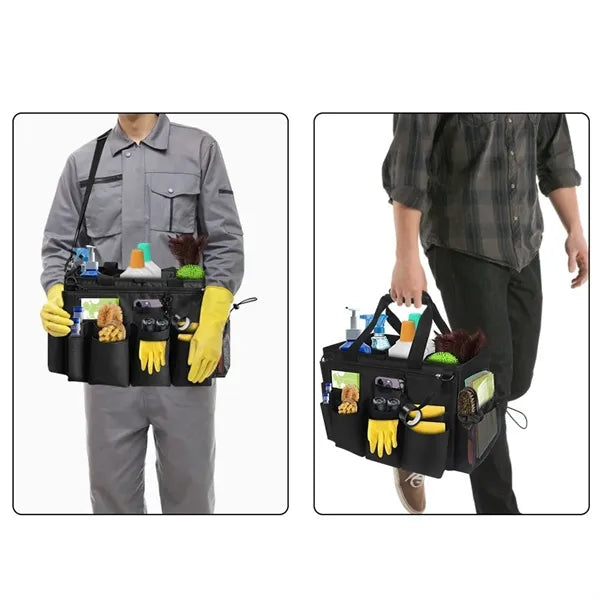 Cleaning Supplies Storage Repair Bag