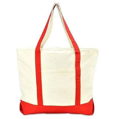 Logo Canvas Tote Bag