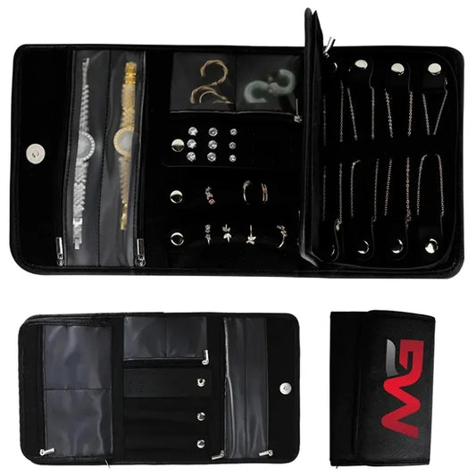 Travel Jewelry Organizer Case