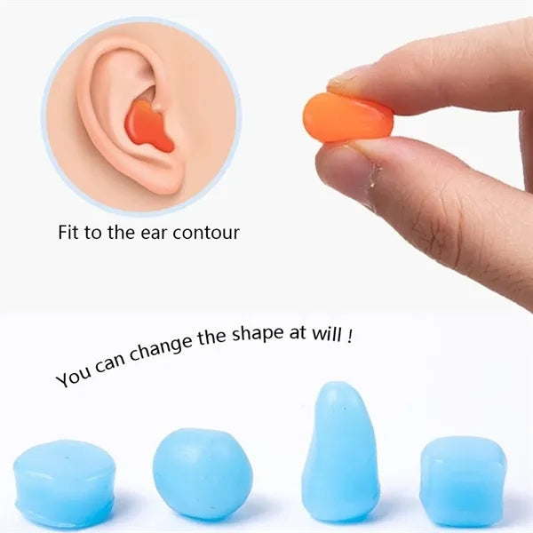 Travel Sleep Kit Earplugs Eye Mask