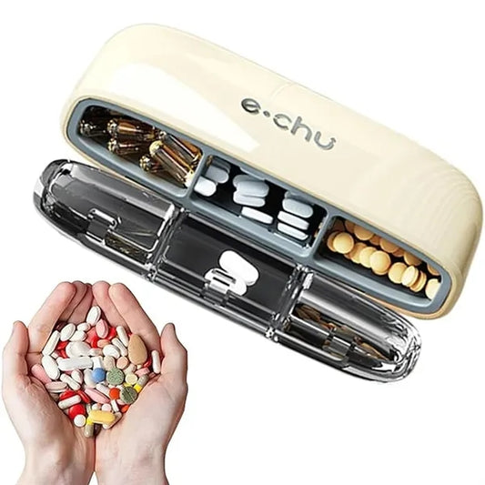 Pill Organizer 3 Times A Day