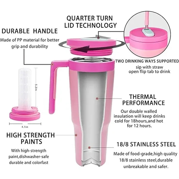 Customised 40Oz Tumbler