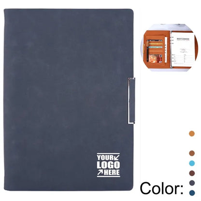 A5 Leather Notebook