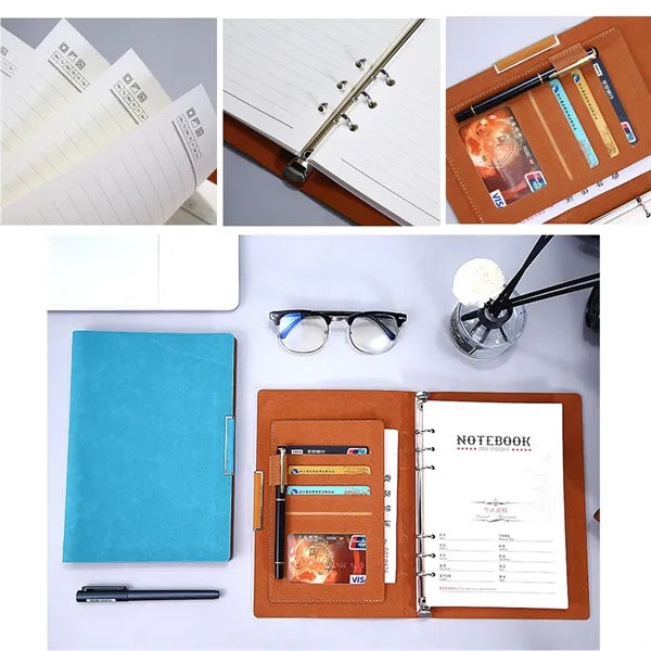 A5 Leather Notebook