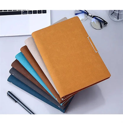 A5 Leather Notebook