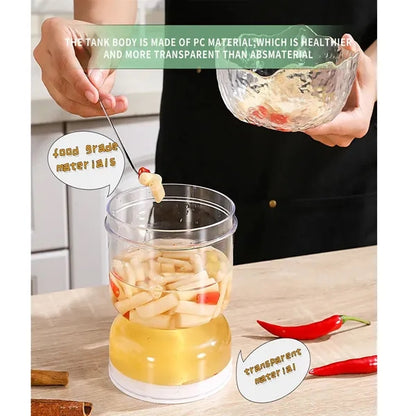 Pickles Jar Dry And Wet