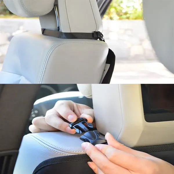 Car Seat Back Storage Bag