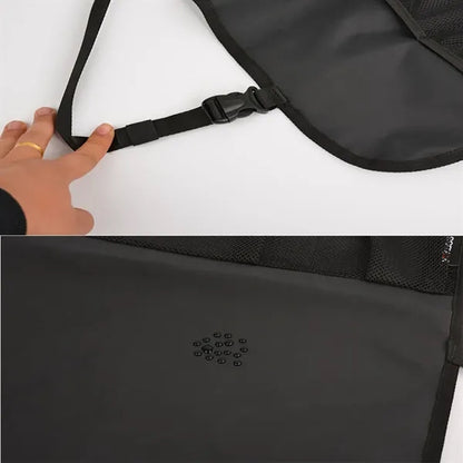 Car Seat Back Storage Bag