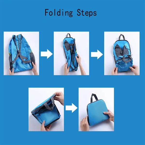 Sports Mountaineering Folding Backpack