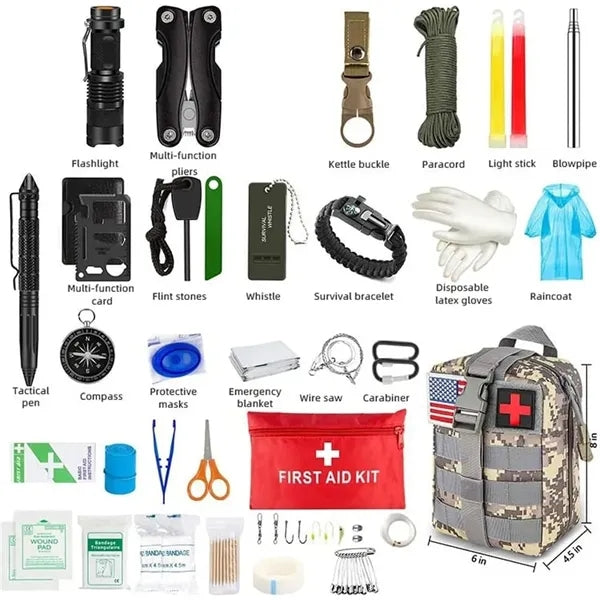 Outdoor Camping Gear Set