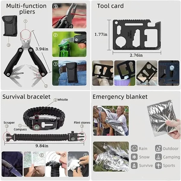 Outdoor Camping Gear Set