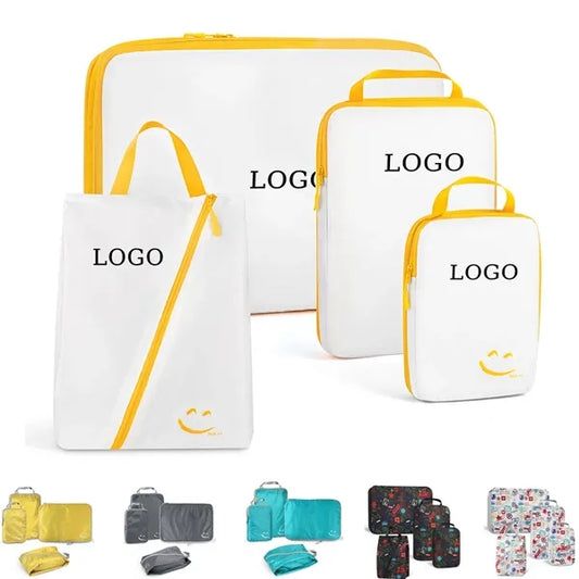 Travel Compression Pouch Set