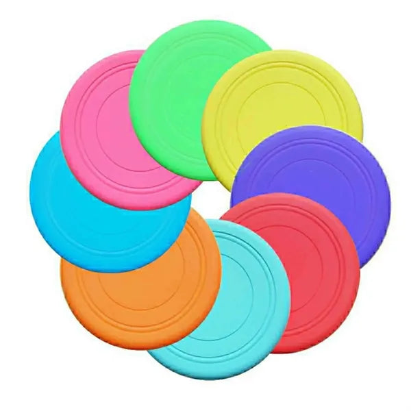 Fetch Silicone Flyer Flying Disc