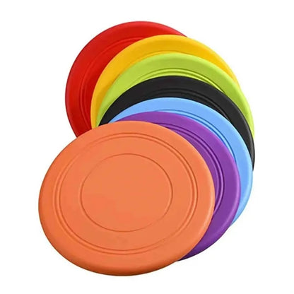 Fetch Silicone Flyer Flying Disc
