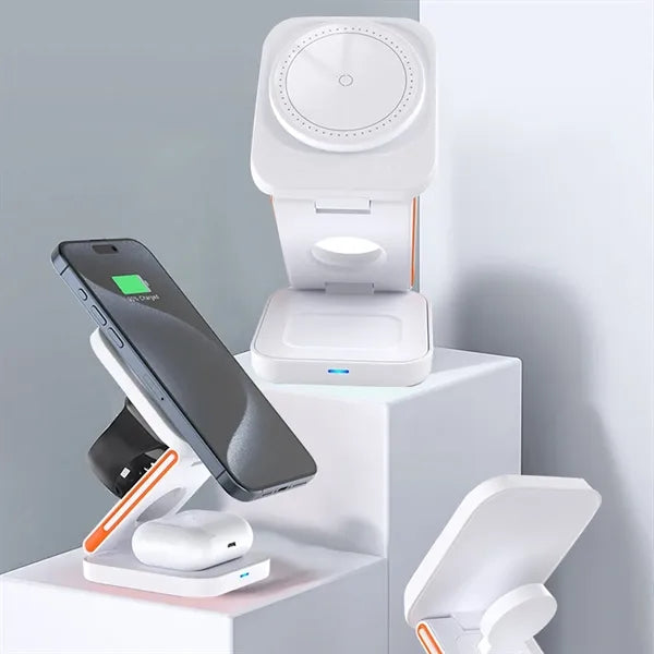3 In 1 Charging Station For Devices