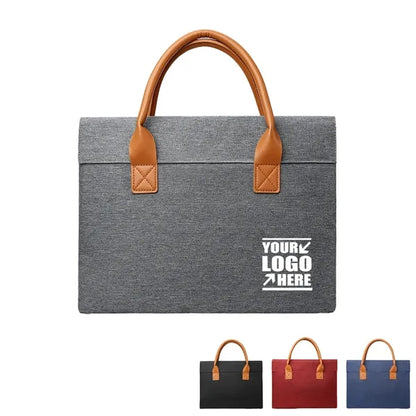 Oxford Cloth Laptop Tote Bag