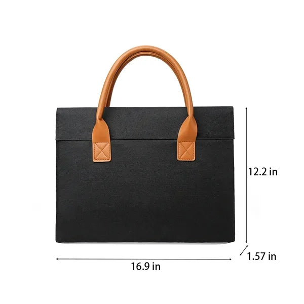 Oxford Cloth Laptop Tote Bag