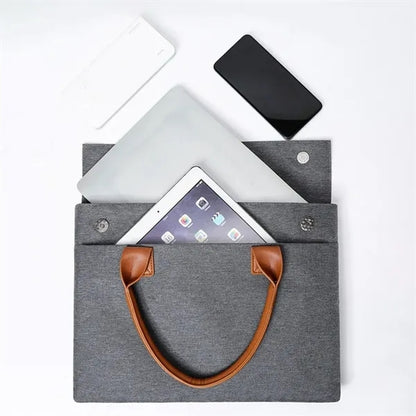Oxford Cloth Laptop Tote Bag