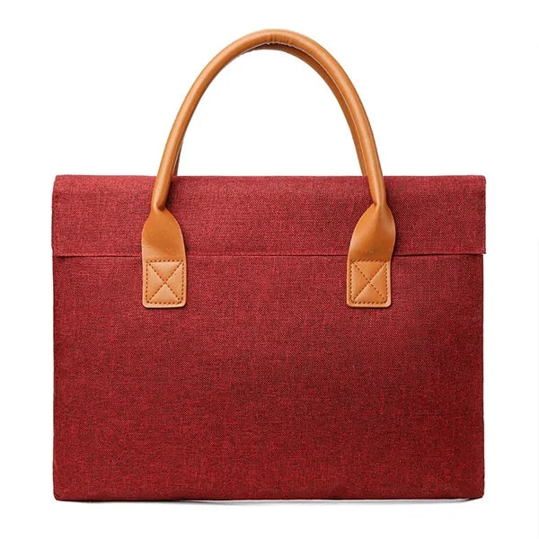 Oxford Cloth Laptop Tote Bag