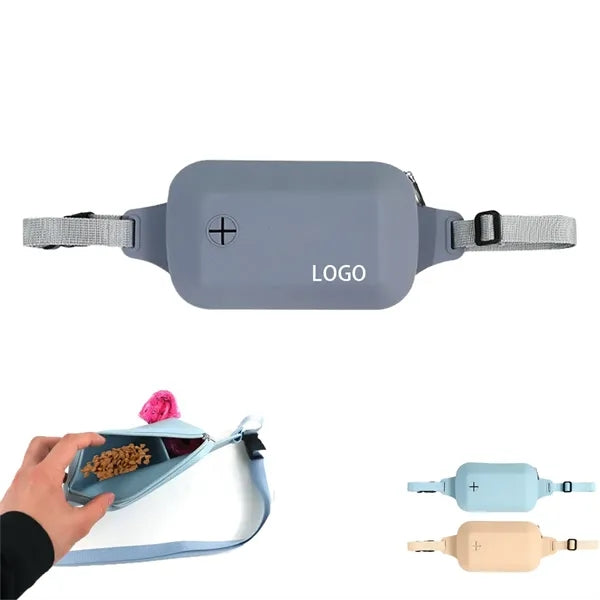 Silicone Dog Treat Training Pouch