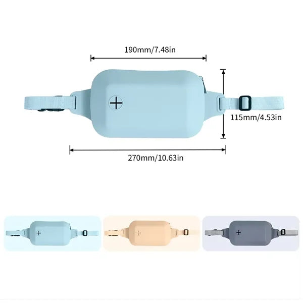 Silicone Dog Treat Training Pouch