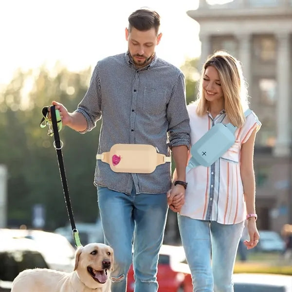 Silicone Dog Treat Training Pouch