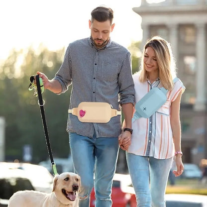Silicone Dog Treat Training Pouch