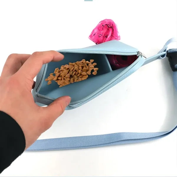 Silicone Dog Treat Training Pouch