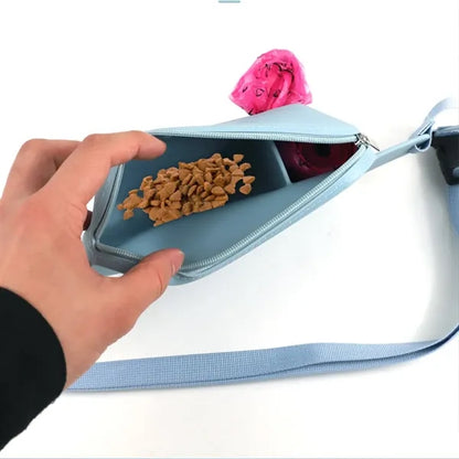 Silicone Dog Treat Training Pouch
