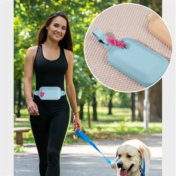 Silicone Dog Treat Training Pouch