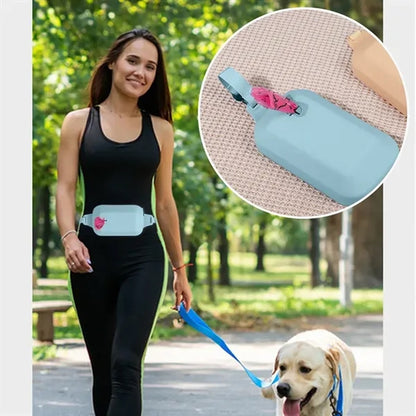 Silicone Dog Treat Training Pouch