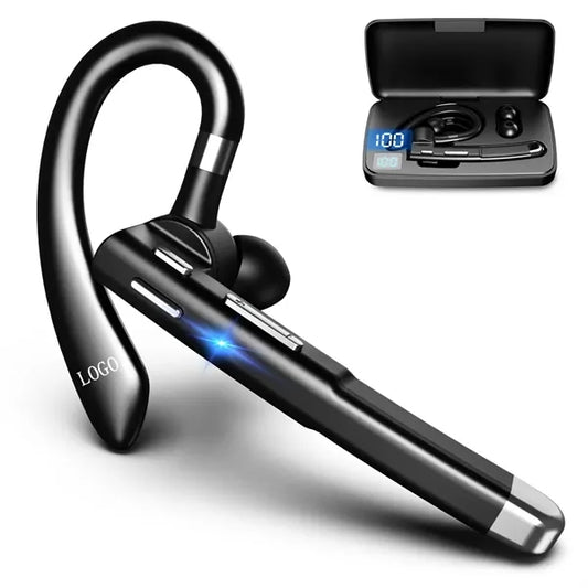Bluetooth Wireless In Ear Headset with Built-in Mic