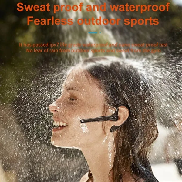 Bluetooth Wireless In Ear Headset with Built-in Mic
