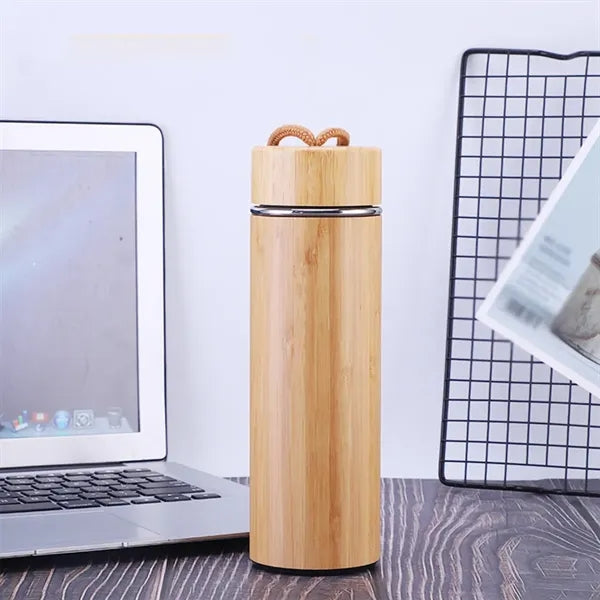Eco-friendly Bamboo  High Quality Thermos Bottle