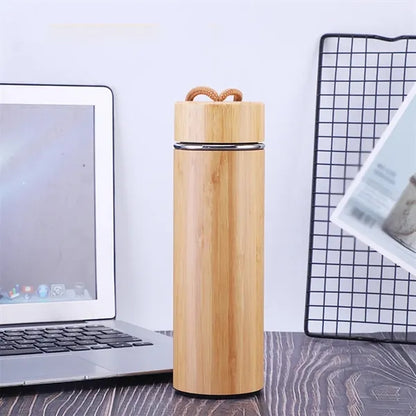 Eco-friendly Bamboo  High Quality Thermos Bottle