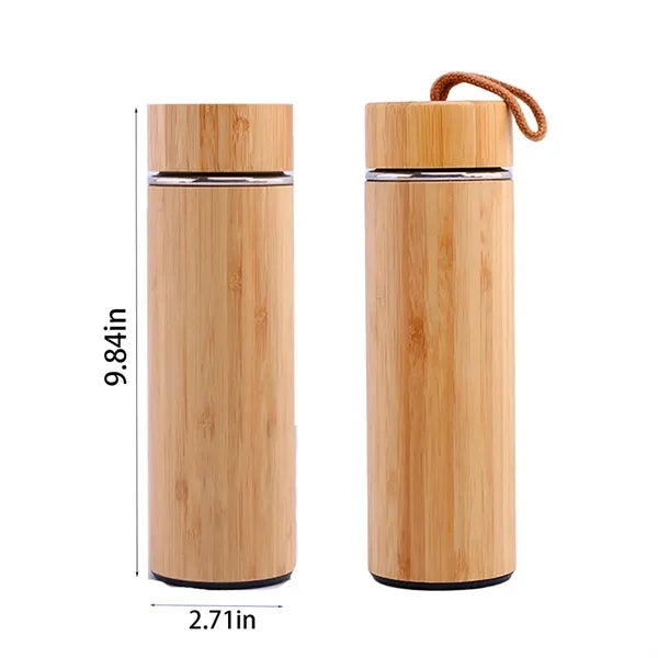 Eco-friendly Bamboo  High Quality Thermos Bottle