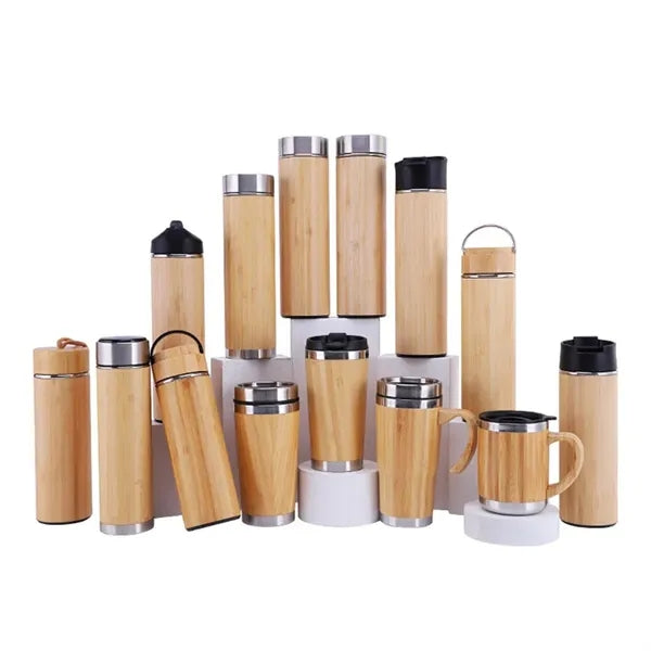 Eco-friendly Bamboo  High Quality Thermos Bottle