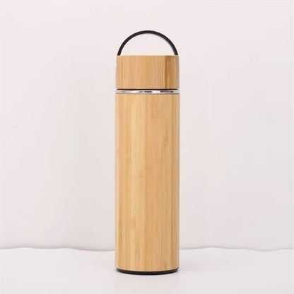 Eco-friendly Bamboo  High Quality Thermos Bottle