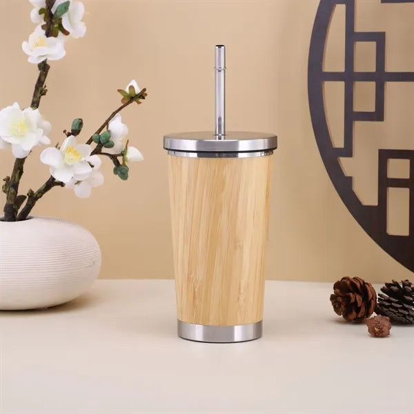 Eco-friendly Bamboo  High Quality Thermos Bottle